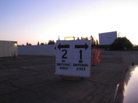 Santee Drive-In August 2011