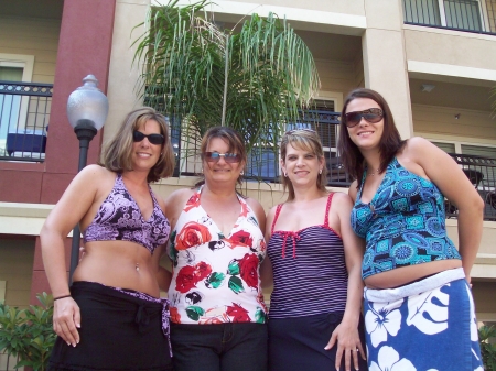 Ashley, Lynne, Kristin and Melissa