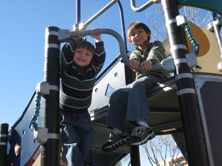 Brandon and Ryan Feb 2008
