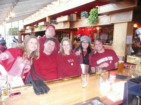 Apple Cup '07 (Seattle)