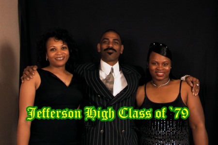 Charlotte Morrison's album, JEFFERSON HIGH REUNION