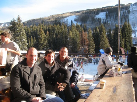 Vail, Co. with my sons
