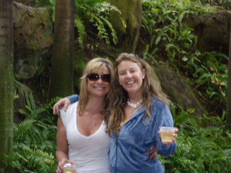 Joy and I in Maui