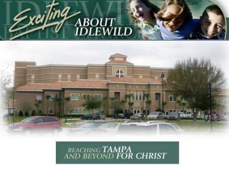 My church...Idlewild Baptist.