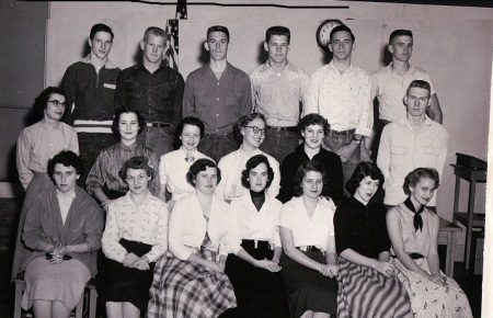 Class of 1956 but in 11th grade