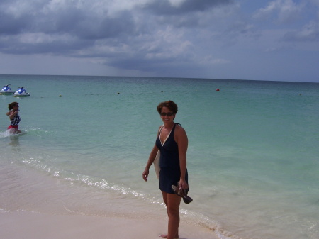 Beach in Aruba