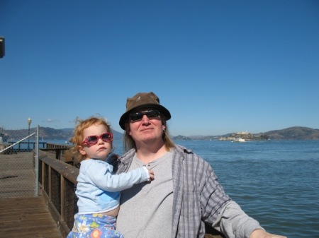 Emily and I in San Francisco