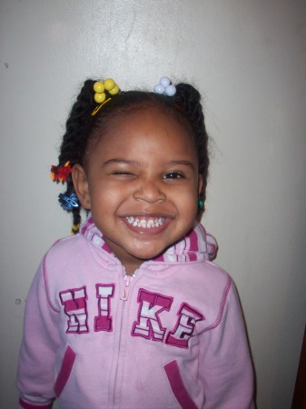 My granddaughter - Anaiyah