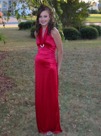 Kristen - Homecoming 2007