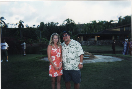 Luao in Maui with Mary...Honeymoon