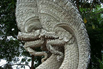 Carved Bannister, Thailand
