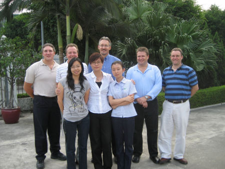 2007 China Business Trip