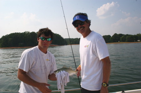 Fishing w/Max&Steve Pelosi