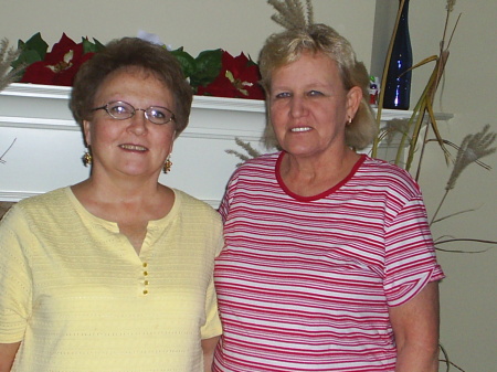 Marie and Carol 2008