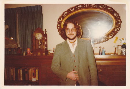 Jerri Gallagher Clegg's album, my older bro, Jamie, grad '75
