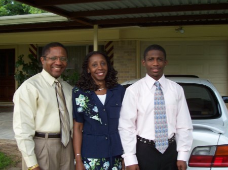 My Family - Irelanette and Brandon - 2007