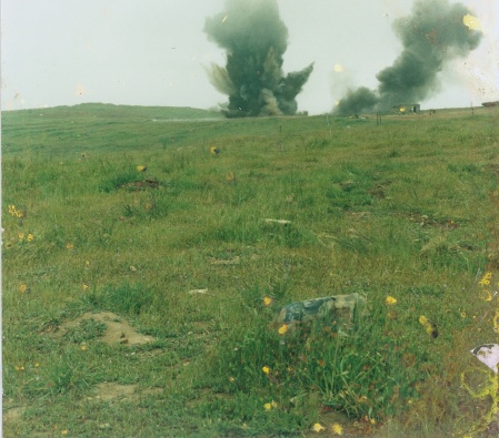 Demo range in Ca.