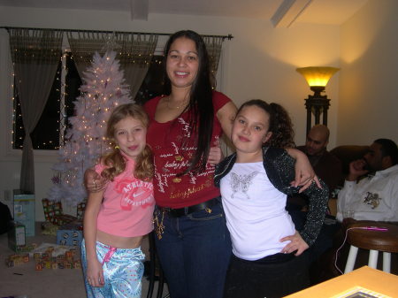 My daughter Melissa and granddaughters