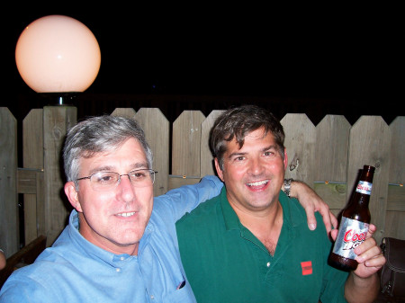 My buddy Wayne Ledbetter at the 2005 Reunion.