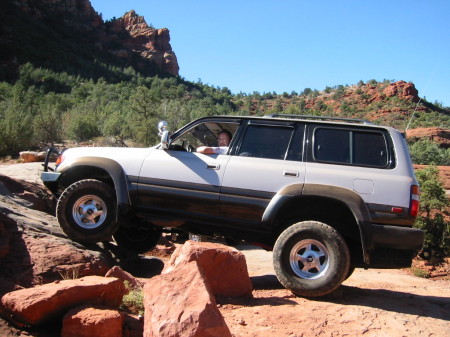 4 Wheelin in Sedona