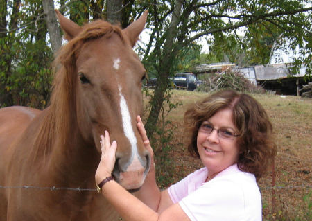 carol loves horses 10-2007