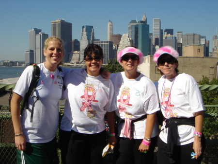 NY - 2-day Breast Cancer Walk