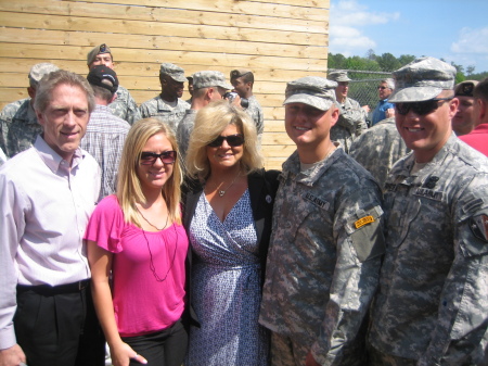 family at fort benning