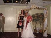 Bride and Maid of Honor