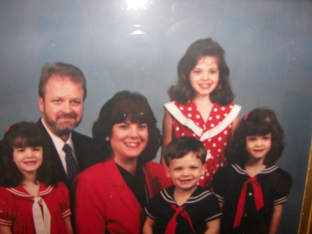 early '90's Family Portrait.