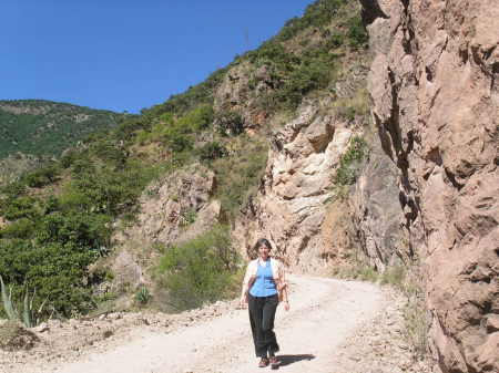 Nancy Copper Canyon Fall '05