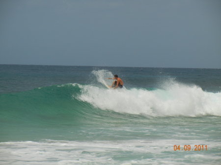 Oahu's North Shore - Surf's Up