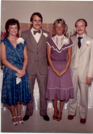 My wedding June 1982