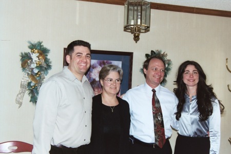 2002 - Me, stepmom in law, father in law & J9