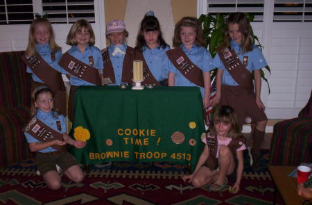 My Girl Scout Troop