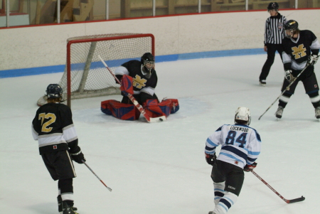 Goalie boy