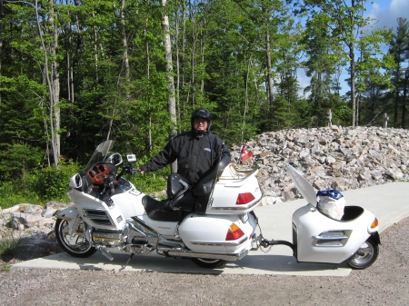 rest area french river,june 07