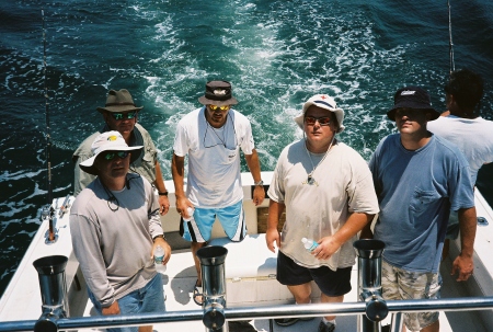 Crystal river fishing trip