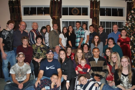 Christmas 2010 - The Family