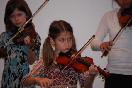 Shannon violin recital