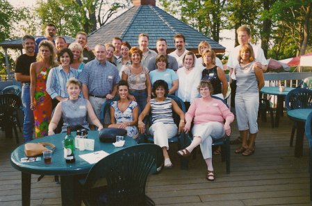 20 yr reunion group photo