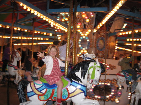 At the Whatcom County Fair, 2007