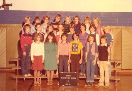 Byron Elementary School 1974-1980