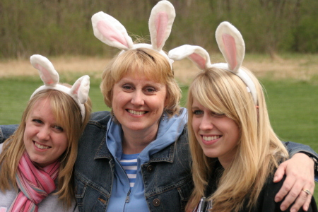 Easter bunnies