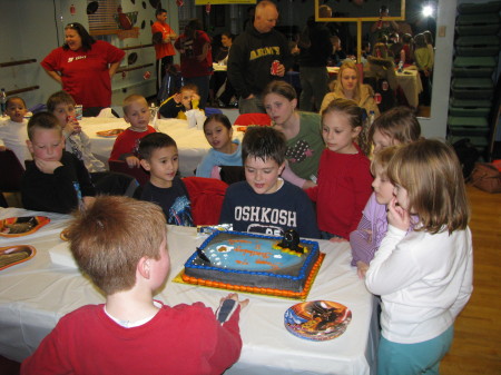 russells 7th birthday party 1-2008