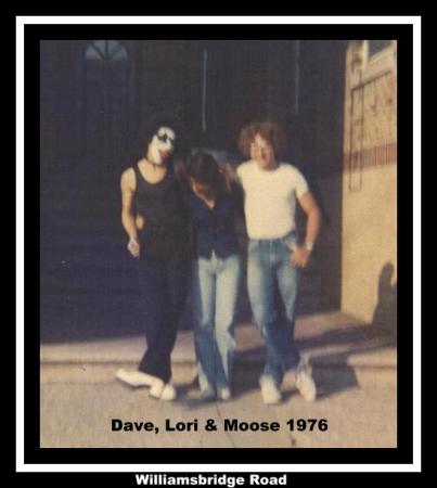Dave, Lori & Moose !