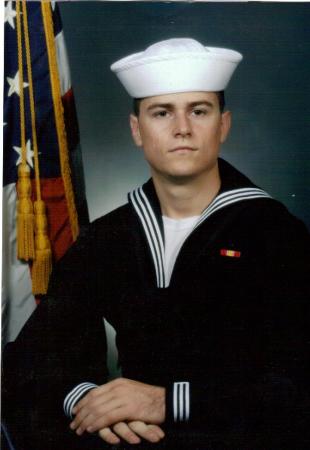 Petty Officer Miller (my son)..stationed in SD