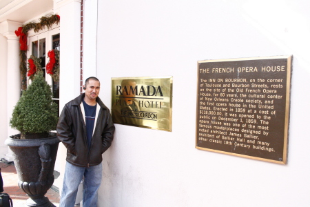 Ramada Inn on Bourbon Street