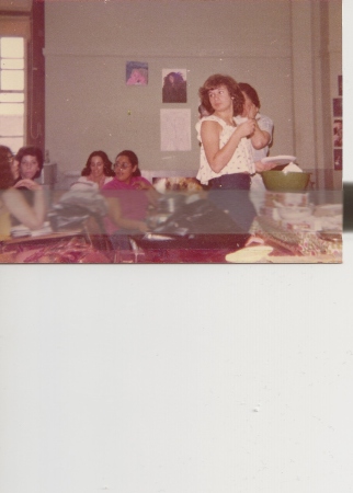 Teresa (Terry) Bobe's album, Surpize party for Mrs. Pollack 1975