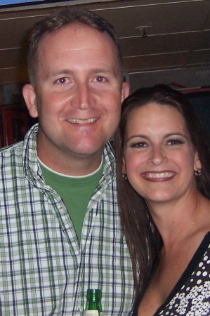 My husband and I - 2007