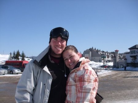 Charles and Brandy in Vermont